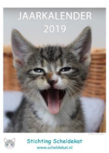 Bestel nu de jaarkalender 2019!