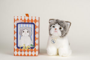 BT Chaps - Bon Ton Toys - lief schattig katten knuffel - handgemaakt