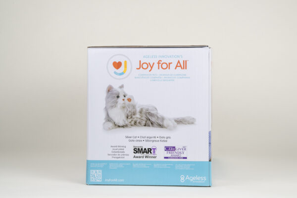 Joy for all - Therapeutische kat - Grijs-Wit - Afbeelding 11