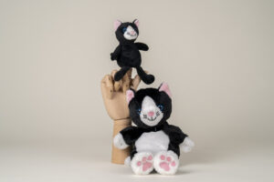 Beleduc moederpoes kitten kattenhandpop