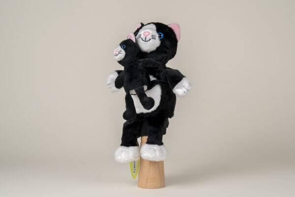 Beleduc moederpoes kitten kattenhandpop