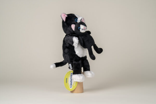 Beleduc moederpoes kitten kattenhandpop